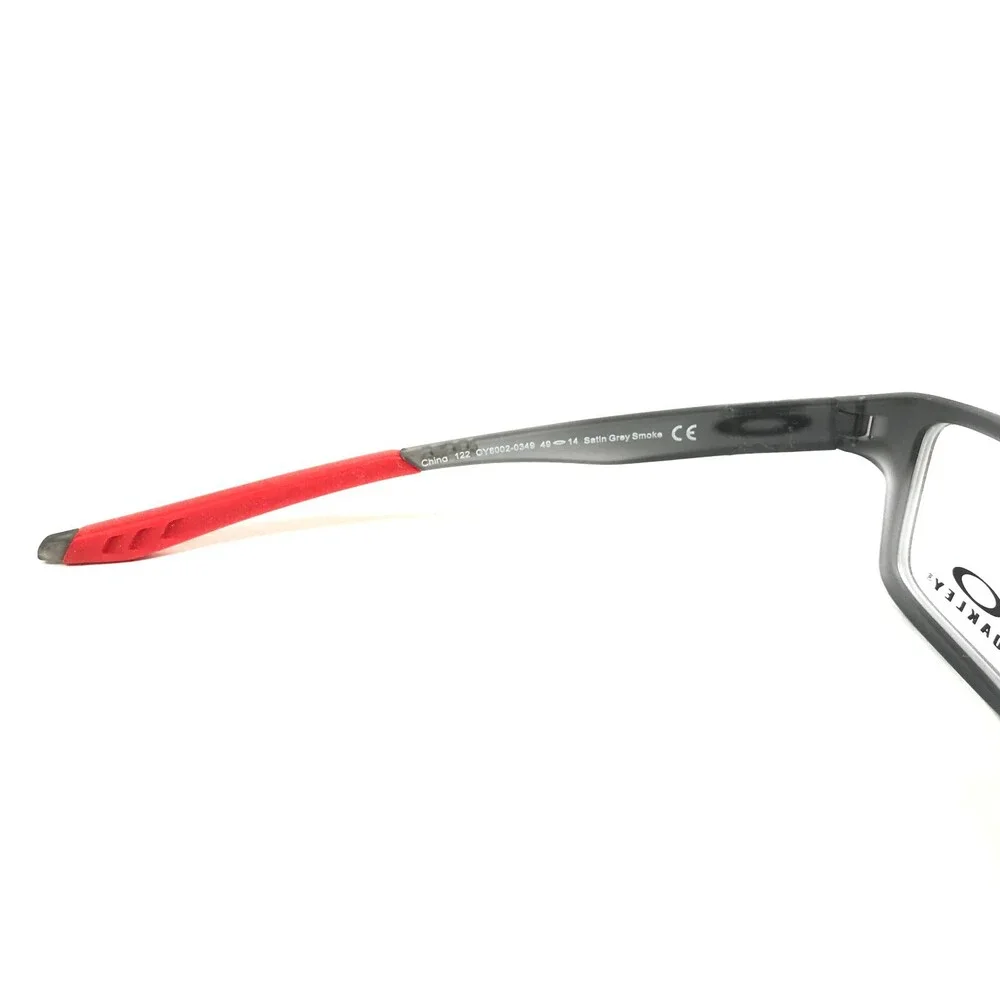 Oakley Eyeglasses Frames Crosslink XS OY8002-0349 Satin Grey Smoke Red 49-14-122